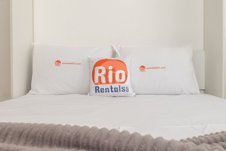 Refúgio relax com rede e livros em Copacabana!