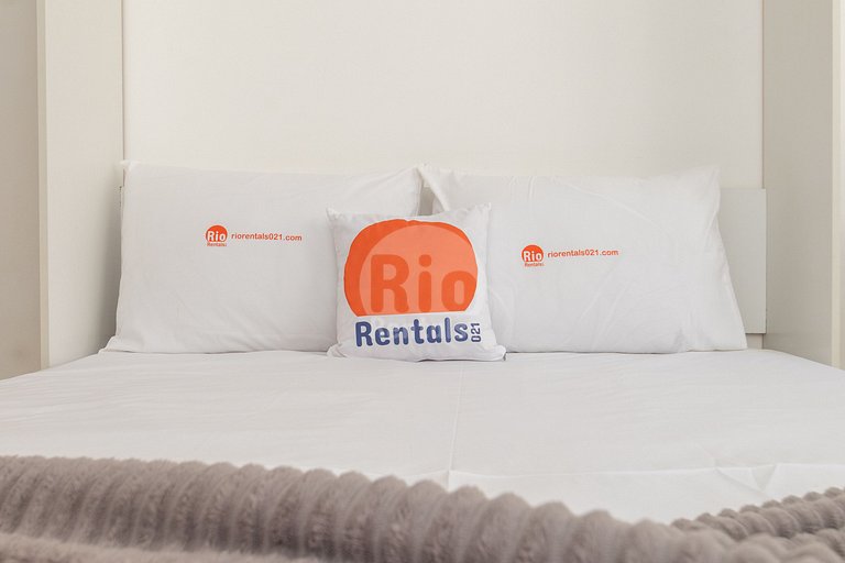 Refúgio relax com rede e livros em Copacabana!