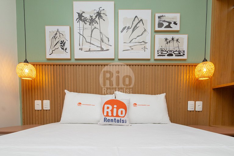 Cozy studio in Copacabana