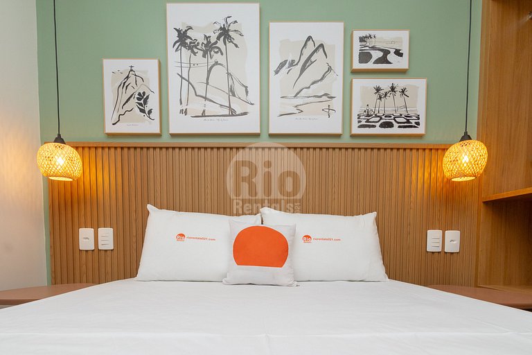 Cozy studio in Copacabana