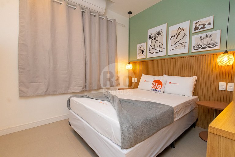 Cozy studio in Copacabana