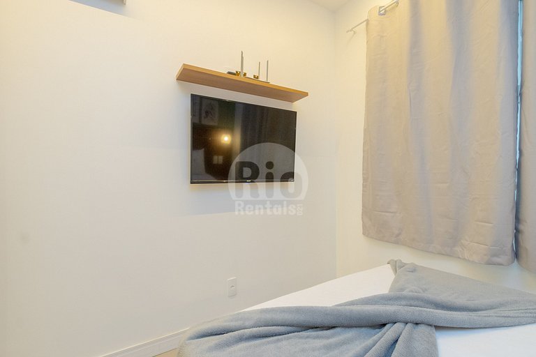 Estudio moderno a una cuadra de Copacabana