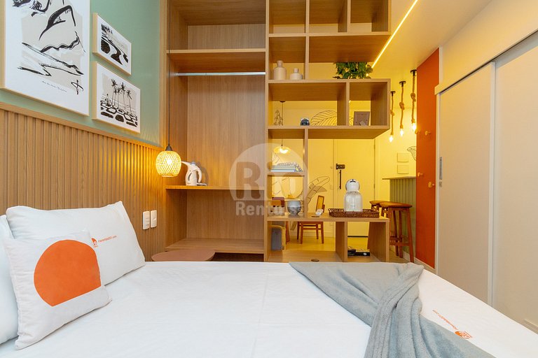 Cozy studio in Copacabana