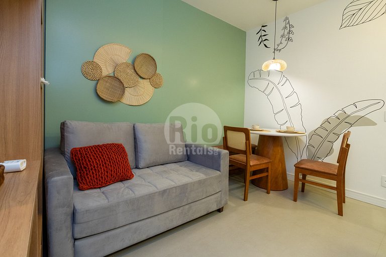 Cozy studio in Copacabana