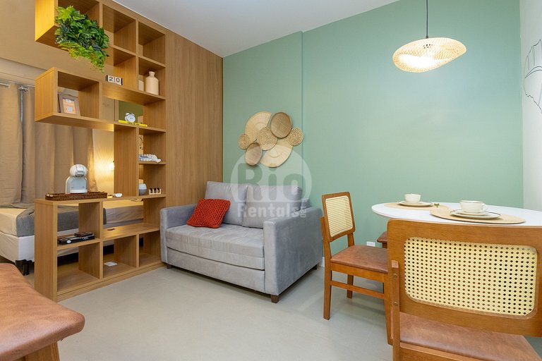 Cozy studio in Copacabana