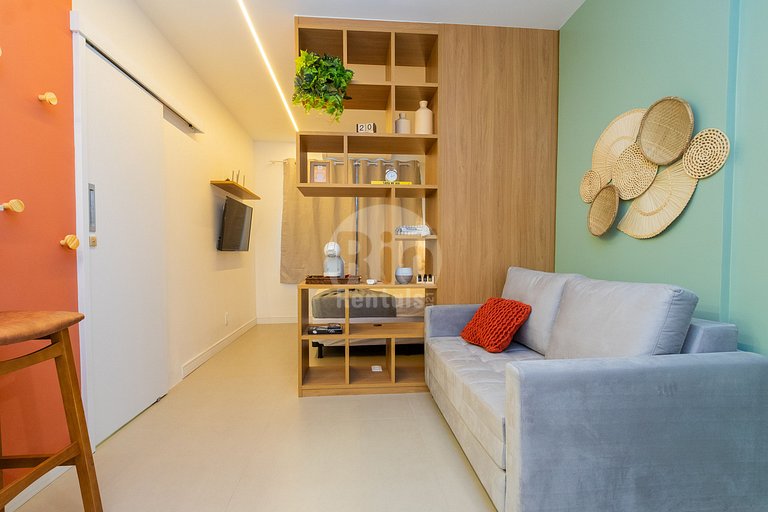 Cozy studio in Copacabana
