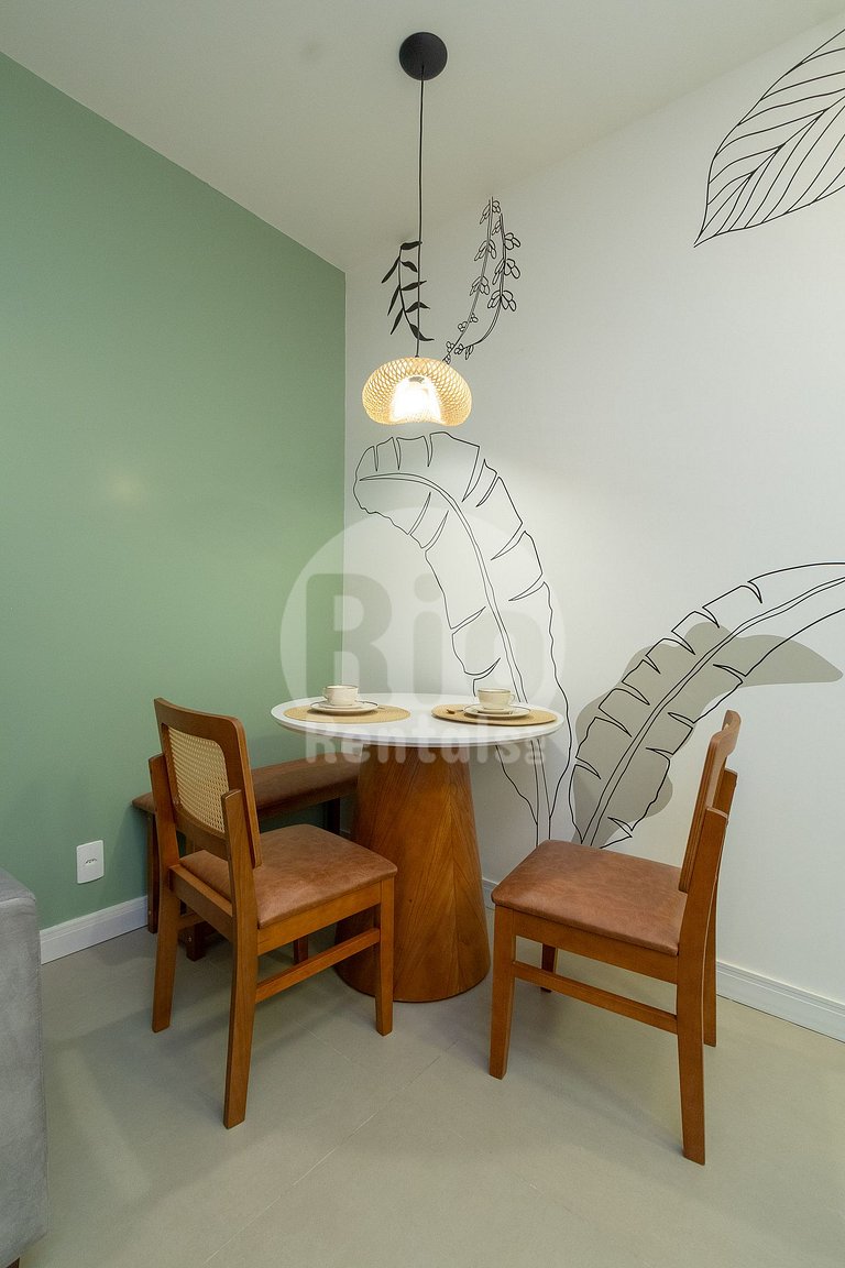 Cozy studio in Copacabana
