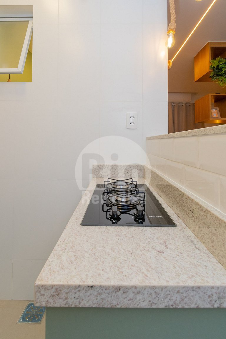 Estudio moderno a una cuadra de Copacabana