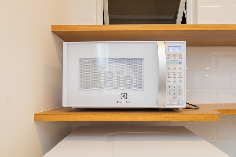 Estúdio Moderno a 1 Quadra de Copacabana
