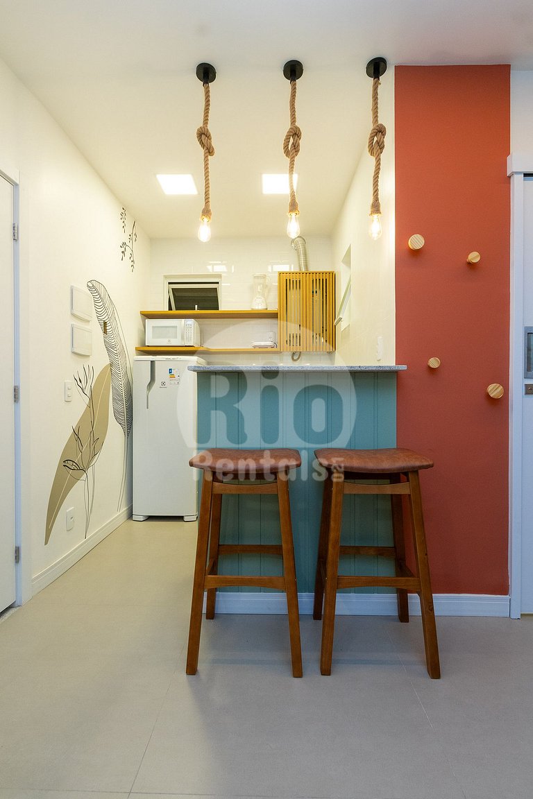 Studio aconchegante em Copacabana