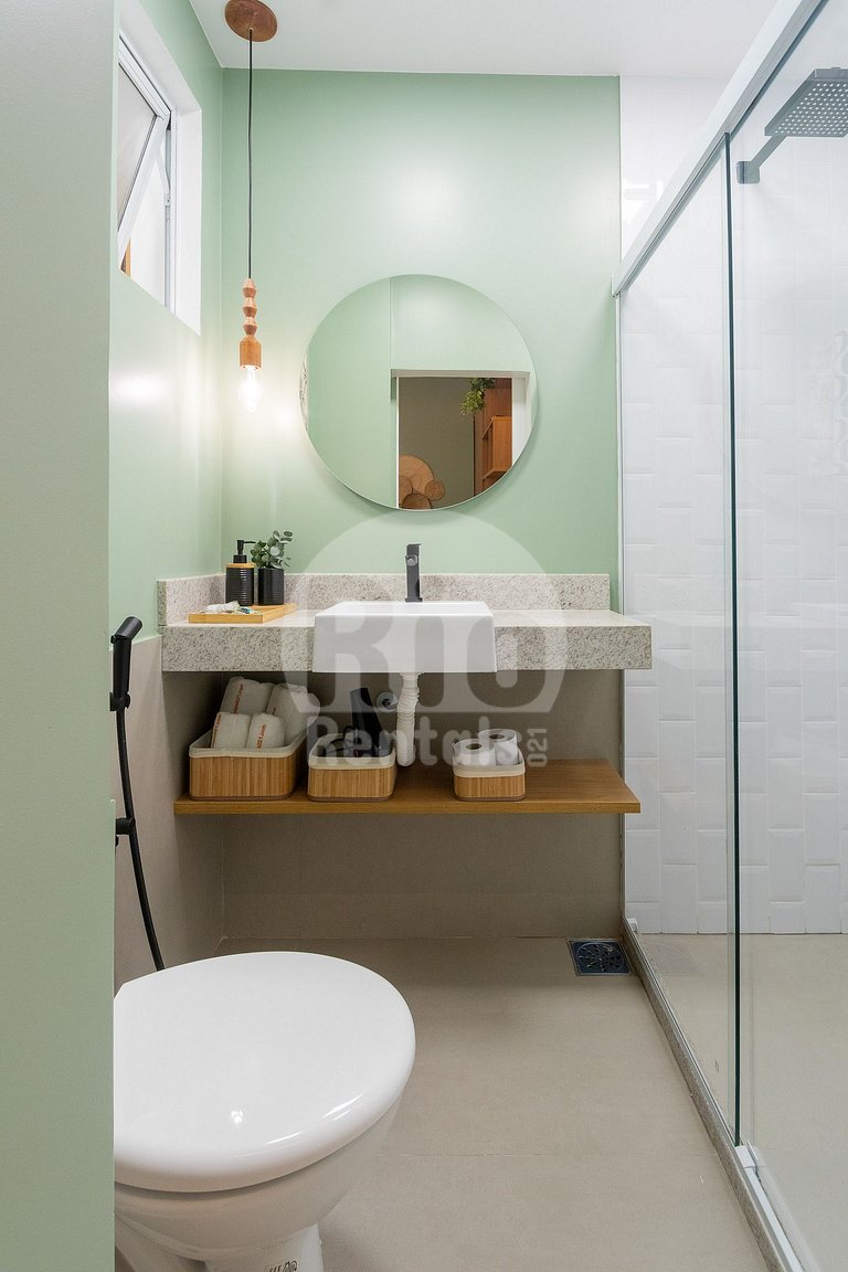Cozy studio in Copacabana