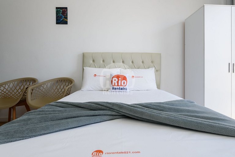 Renovated flat with beautiful views of Copacabana Beach - C0
