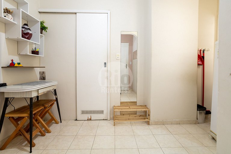 Studio econômico em Copacabana