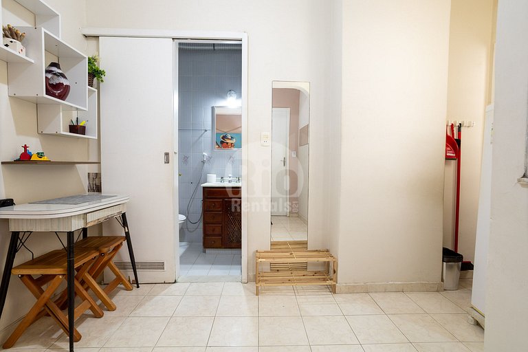 Studio econômico em Copacabana