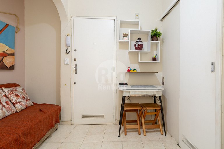 Studio econômico em Copacabana