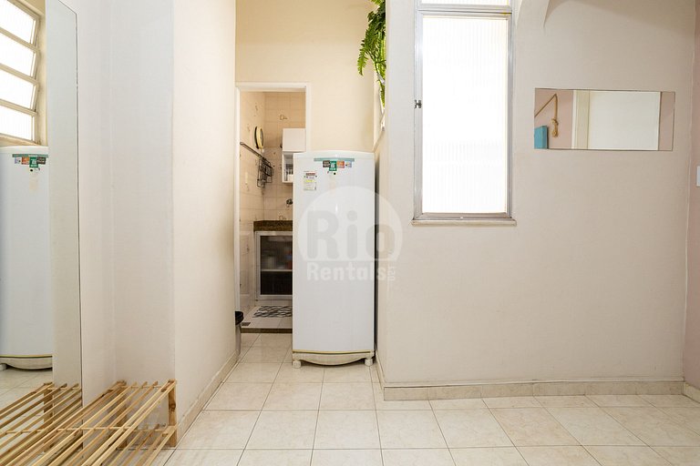 Studio econômico em Copacabana