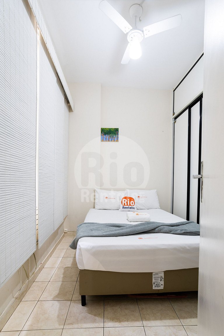 Studio econômico em Copacabana