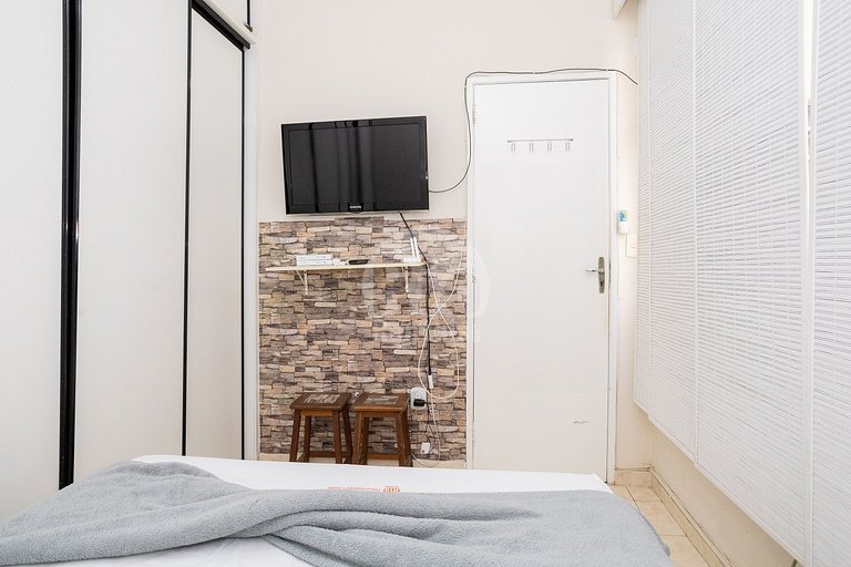 Studio econômico em Copacabana