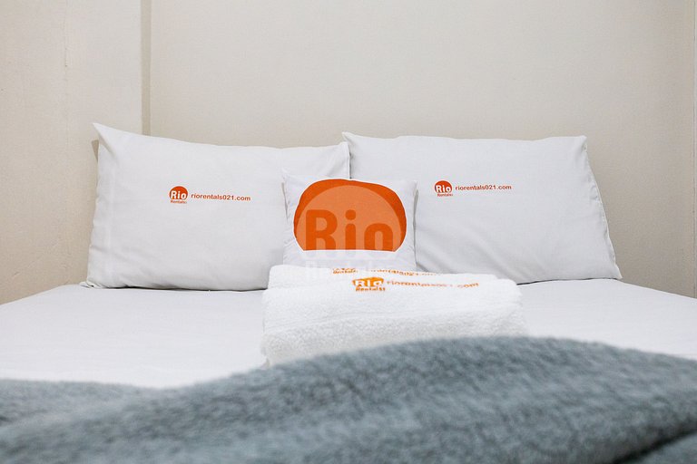 Studio econômico em Copacabana - C055