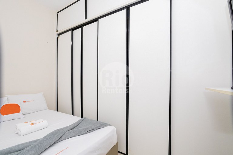 Budget studio in Copacabana