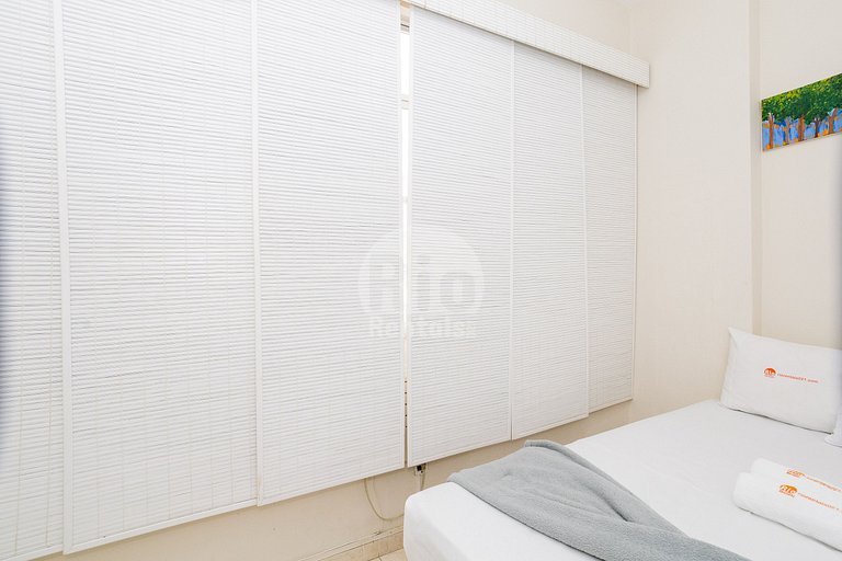 Studio econômico em Copacabana
