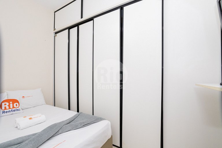 Studio econômico em Copacabana