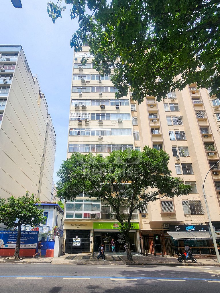 Studio econômico em Copacabana