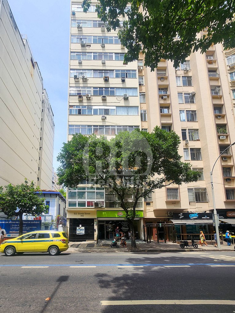 Studio econômico em Copacabana