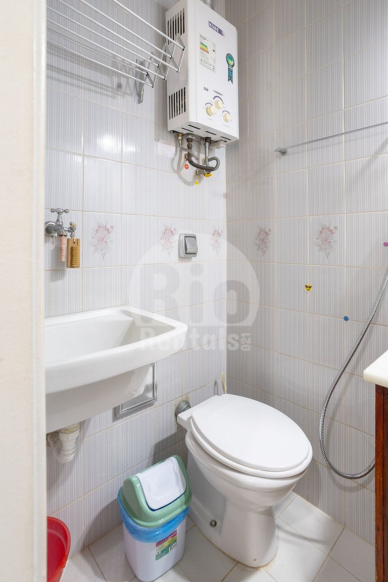 Studio econômico em Copacabana