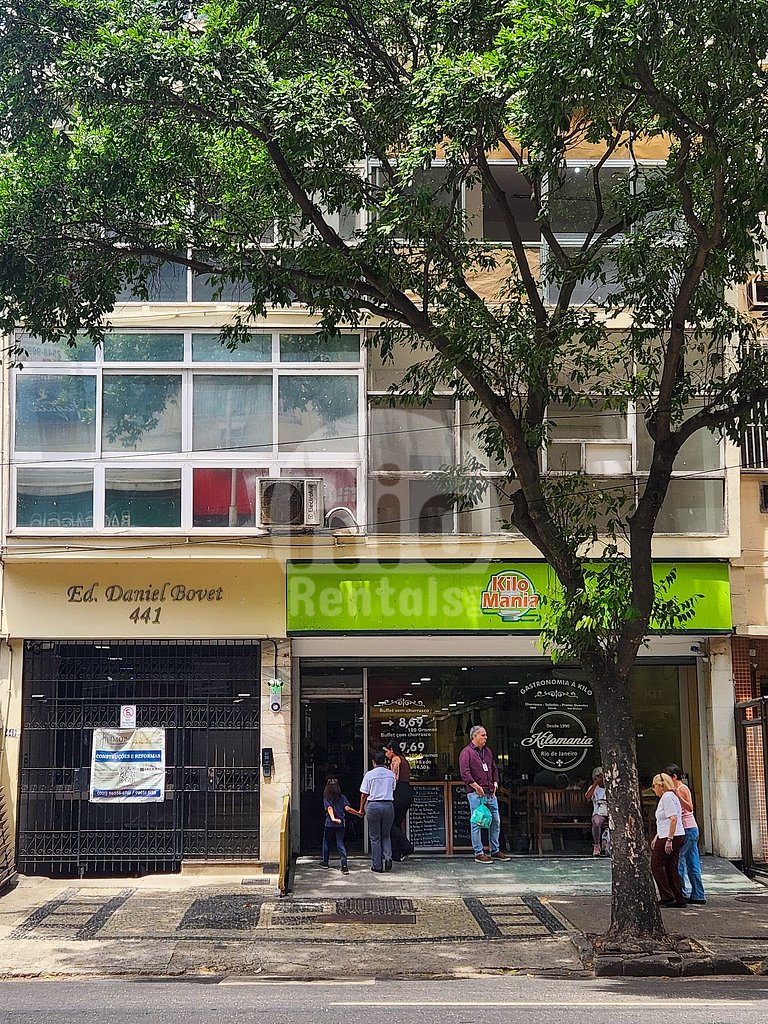 Studio econômico em Copacabana