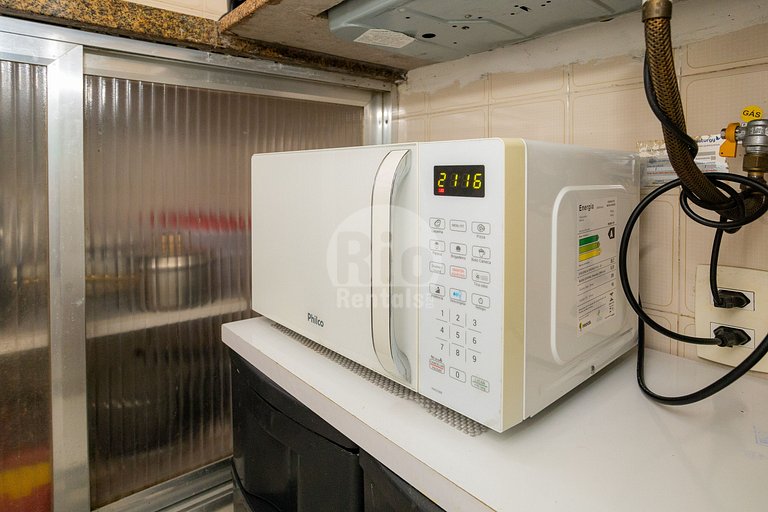 Studio econômico em Copacabana