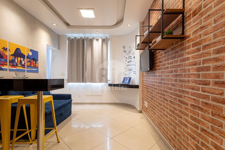 Locação para temporada, 1 quarto econômico, silencioso