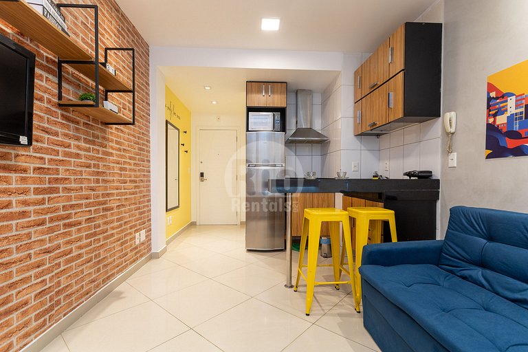 Rental for season, 1 room economical, quiet