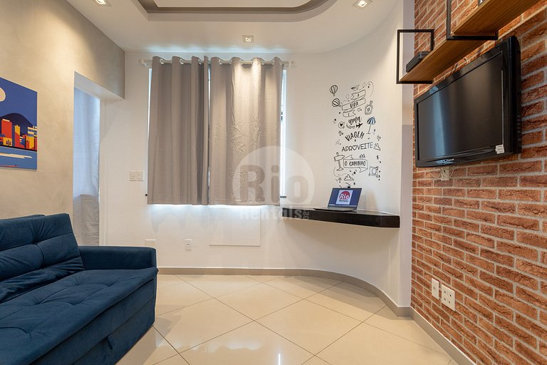 Locação para temporada, 1 quarto econômico, silencioso