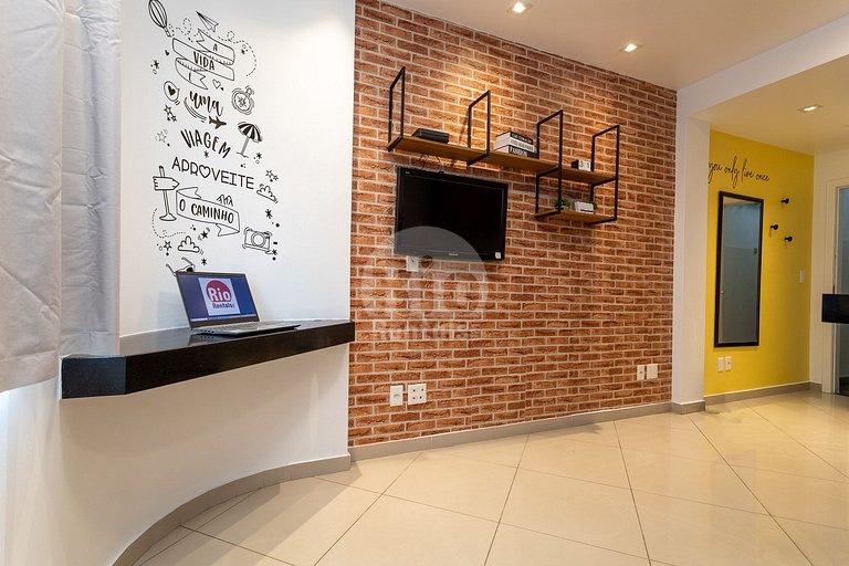 Rental for season, 1 room economical, quiet