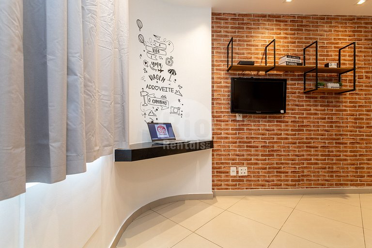 Rental for season, 1 room economical, quiet