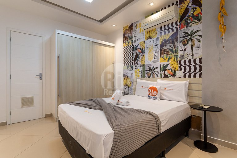 Locação para temporada, 1 quarto econômico, silencioso