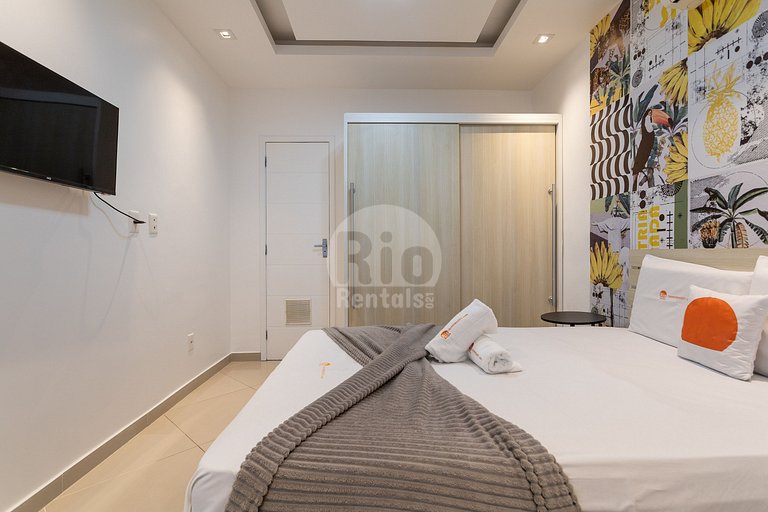 Locação para temporada, 1 quarto econômico, silencioso