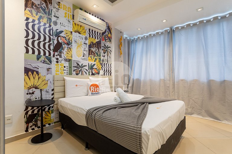 Rental for season, 1 room economical, quiet