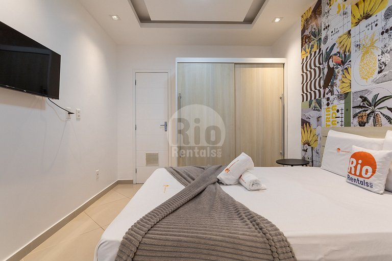 Locação para temporada, 1 quarto econômico, silencioso