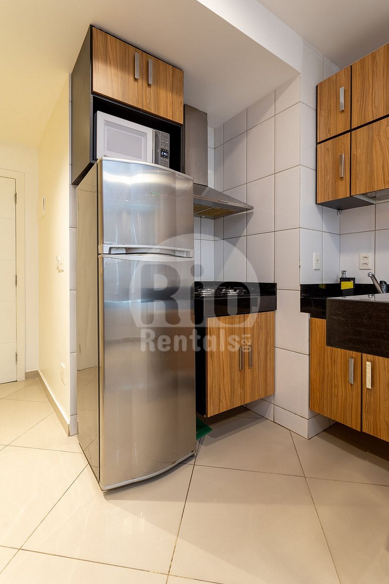 Locação para temporada, 1 quarto econômico, silencioso