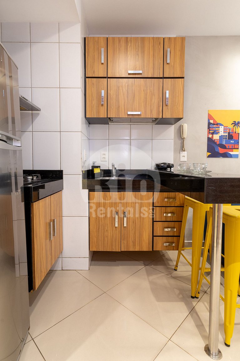 Rental for season, 1 room economical, quiet