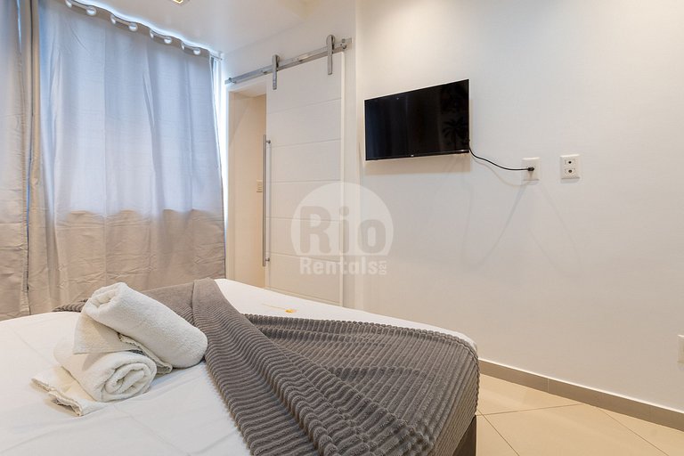 Locação para temporada, 1 cuarto econômico, silencioso