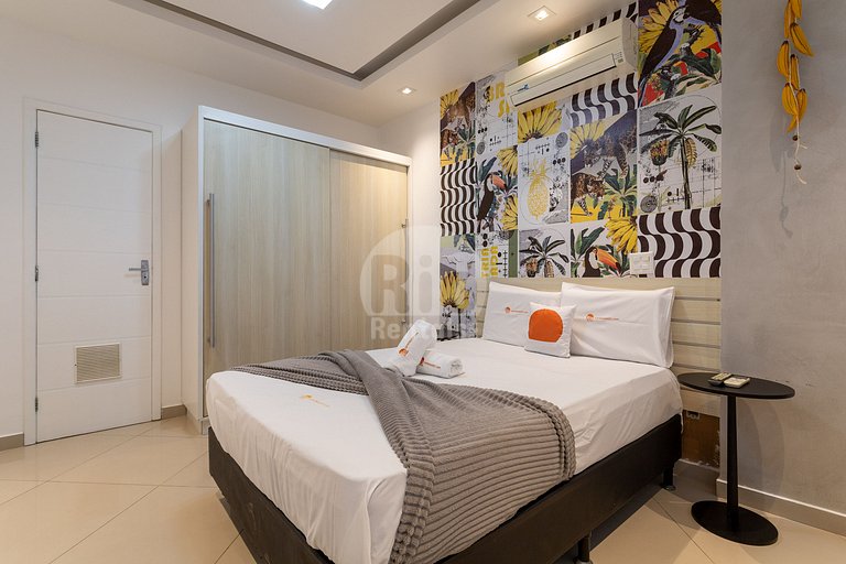 Locação para temporada, 1 quarto econômico, silencioso