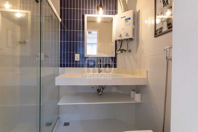 Locação para temporada, 1 quarto econômico, silencioso