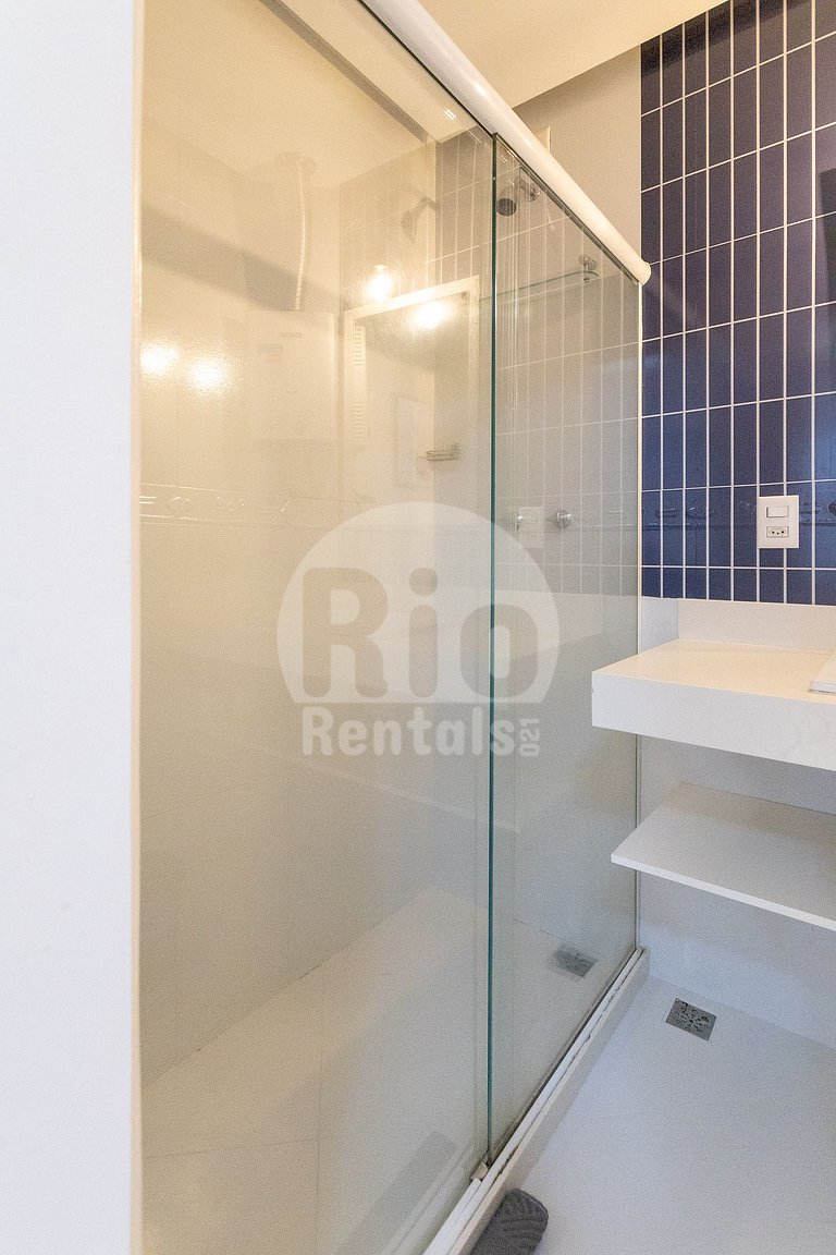 Locação para temporada, 1 cuarto econômico, silencioso