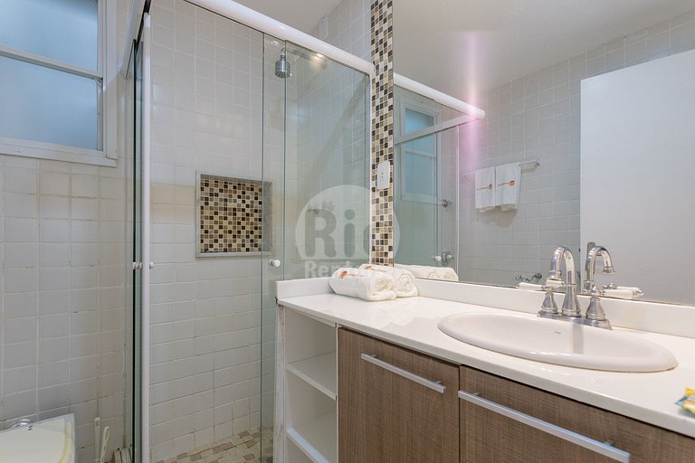 Apartamento de 2 habitaciones en Leme