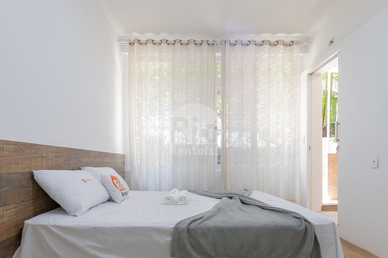 Apartamento de 2 habitaciones en Leme