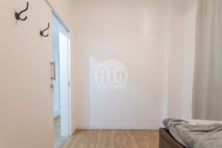 Apartamento de 2 habitaciones en Leme