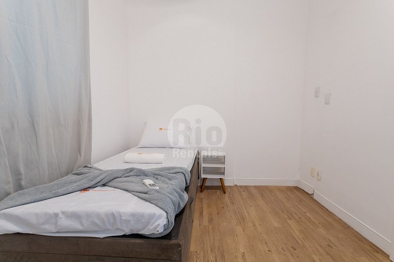 Apartamento de 2 habitaciones en Leme